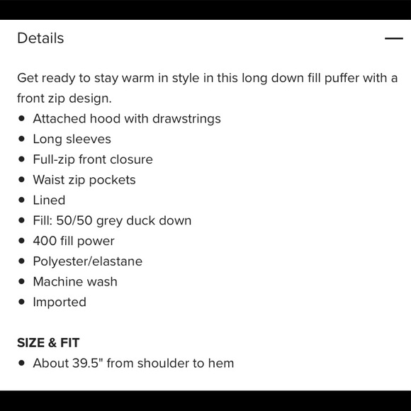 🧥 DKNY PUFFED PARKA WINTER JACKET - Picture 8 of 8